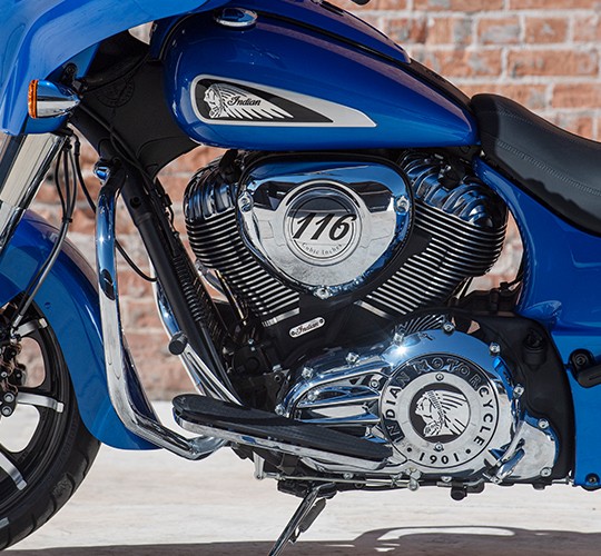 Moteur bicylindre en V Thunder Stroke 116