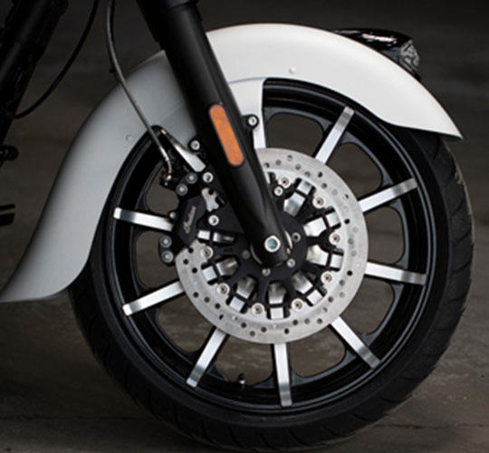 Un look de moto customisée