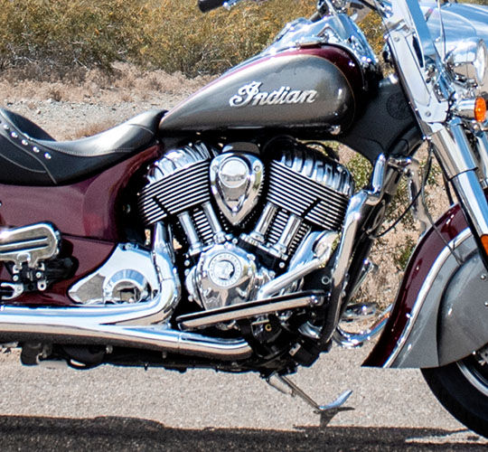 Moteur bicylindre en V Thunder Stroke 111