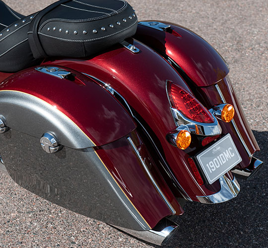 Fermeture des sacoches rigides à distance