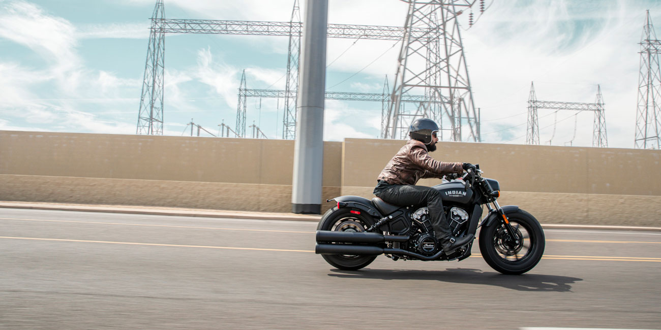 INDIAN SCOUT BOBBER