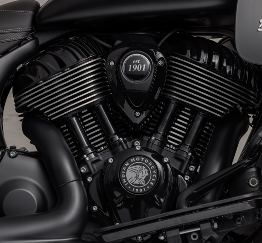 THUNDERSTROKE 116 V-TWIN MOTOR
