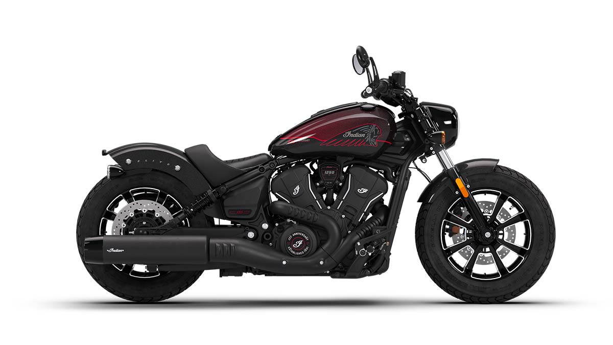 Scout Bobber 125th Anniversary Edition